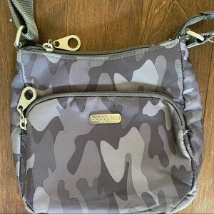 Baggallini Camo Crossbody Purse